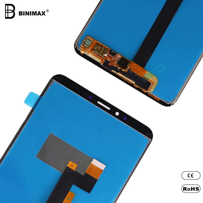 Komórkowy ekran LCD BINIMAX zastępuje wyświetlacz telefonu xiaomi max3