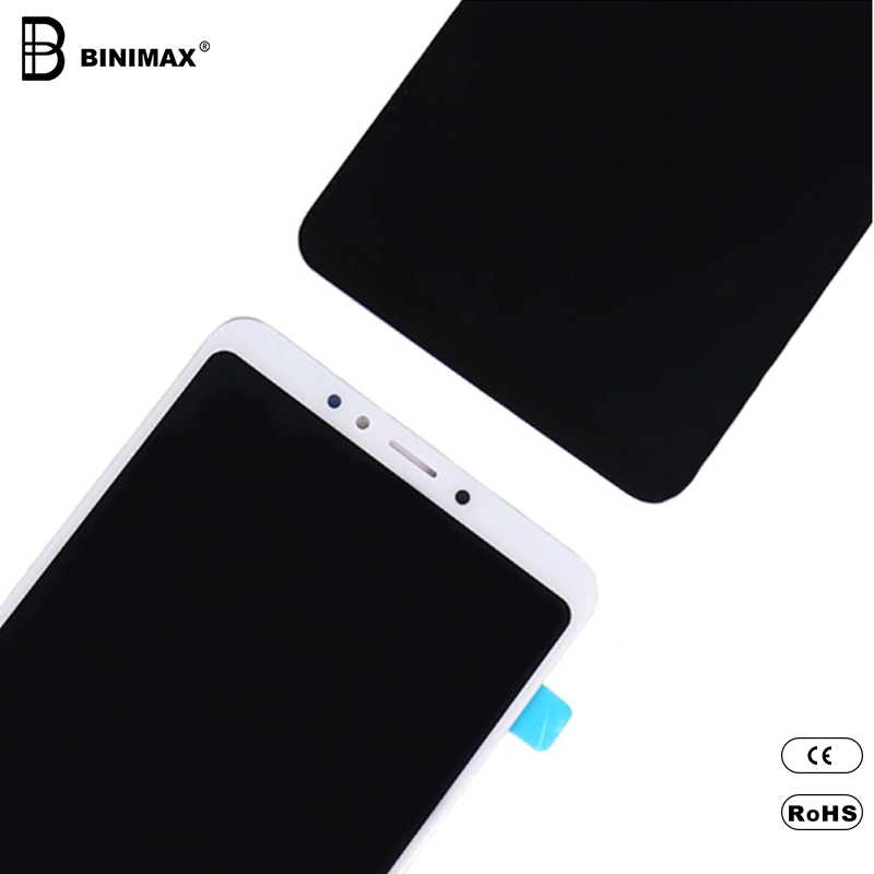 Komórkowy ekran LCD BINIMAX zastępuje wyświetlacz telefonu xiaomi max3
