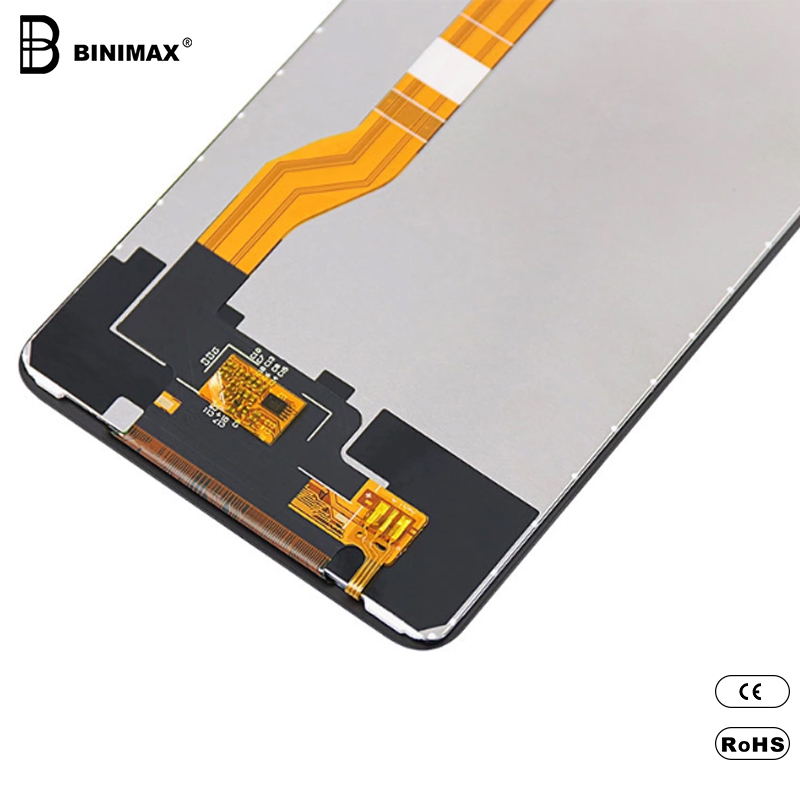 Komórkowy ekran LCD BINIMAX zastępuje wyświetlacz OPPO A3 telefonu komórkowego