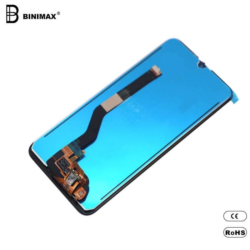 Komórkowy ekran LCD BINIMAX zastępuje wyświetlacz OPPO A7 telefonu komórkowego
