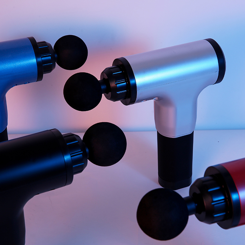 7,4 V Ręczny masażer wibracyjny Pistolet do masażu Masaż relaksacyjny mięśni