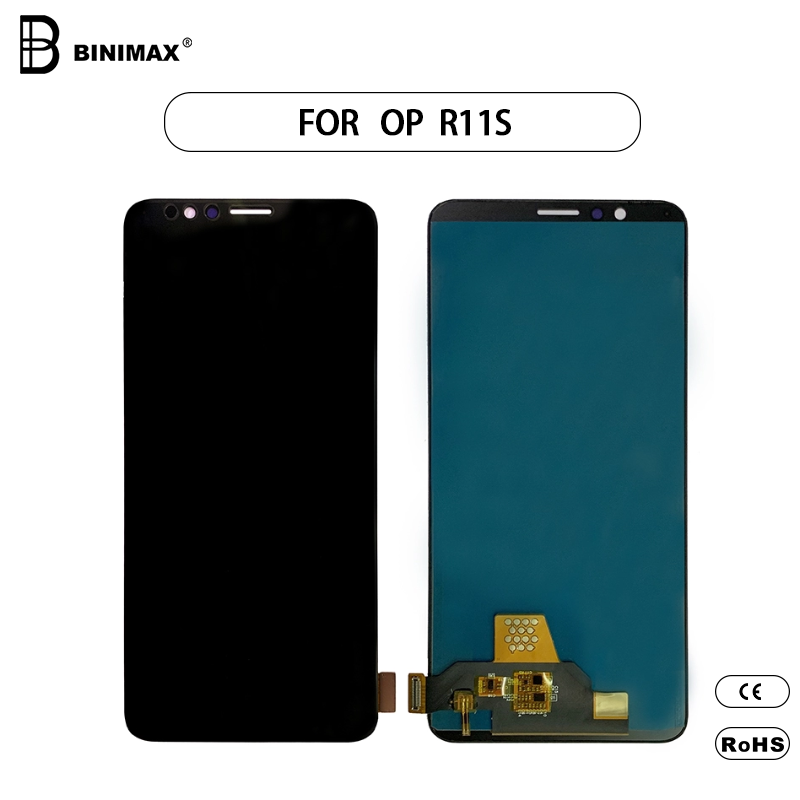 Mobile Phone TFT LCD ekran montażu BINIMAX wyświetlacz oppo R11S