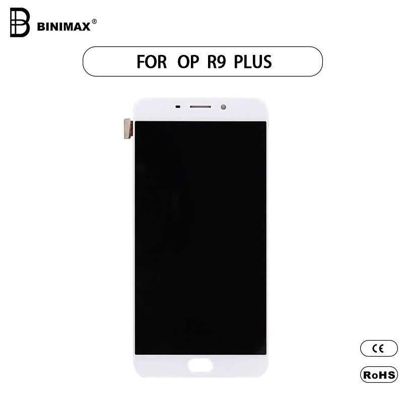 Ekran LCD TFT telefonu komórkowego Montaż Wyświetlacz BINIMAX dla OPPO R9 PLUS