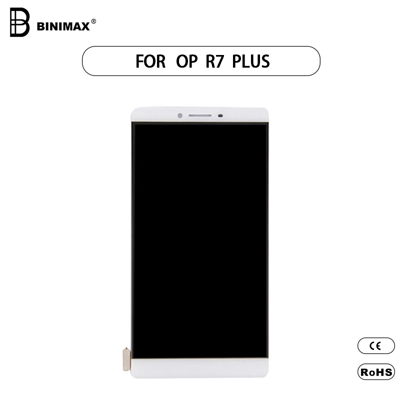 Ekran LCD telefonu komórkowego Wyświetlacz zastępujący naprawę BINIMAX dla OPPO R7 PLUS