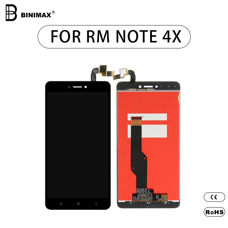 Komórkowy ekran LCD BINIMAX wymienny wyświetlacz komórki Redmi NOTE 4X