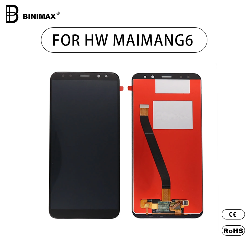 Ekran LCD TFT LCD telefonu komórkowego Wyświetlacz montażowy dla HW maimang 6