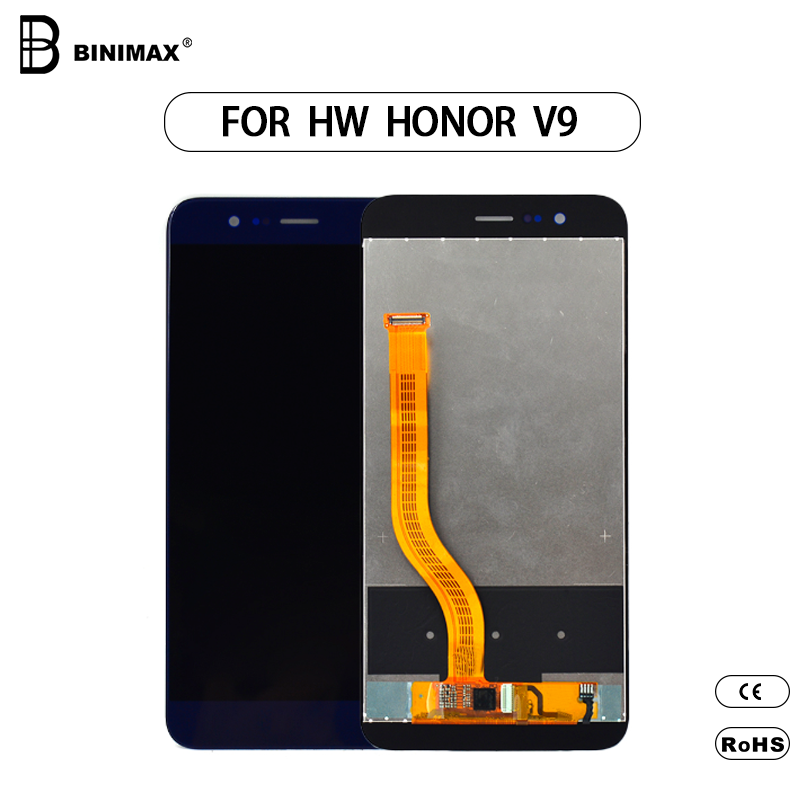 Ekran LCD TFT LCD telefonu komórkowego Wyświetlacz montażowy dla HW honor V9