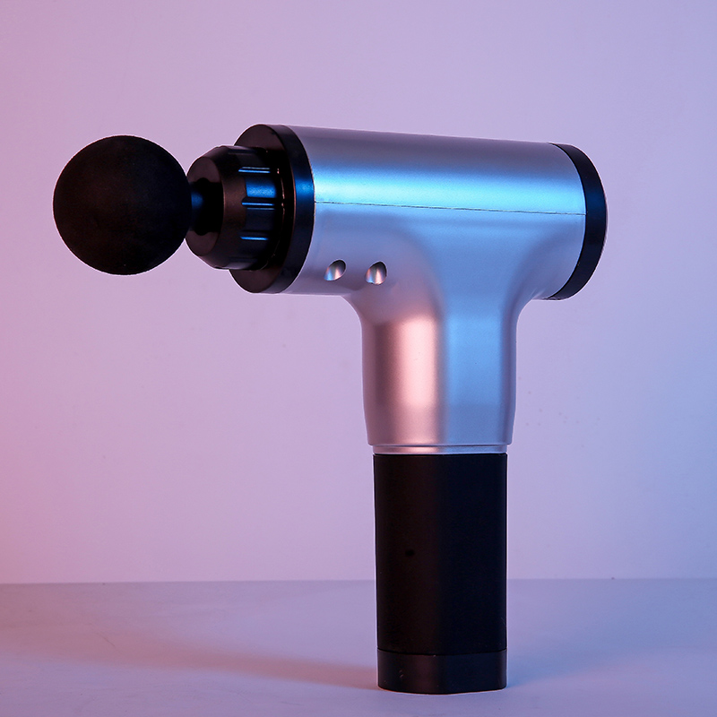 12 V Muscle Relax Massager Gun Gun Ręczny wibracyjny masażer do maskownicy