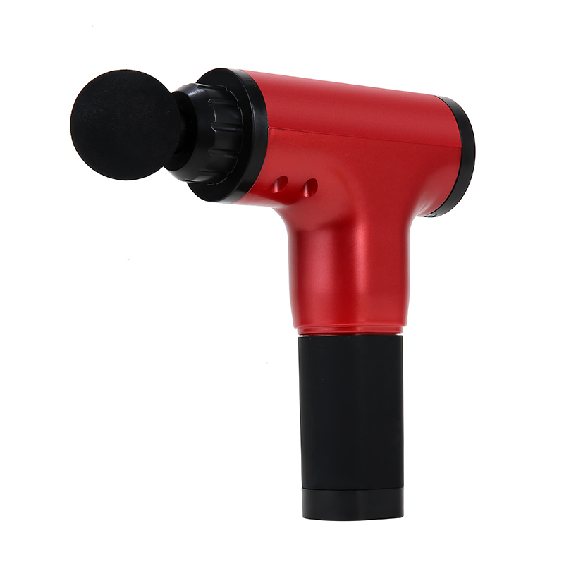 12 V Muscle Relax Massager Gun Gun Ręczny wibracyjny masażer do maskownicy