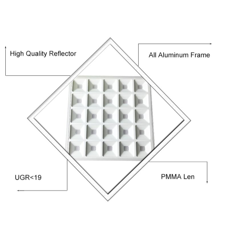 sufice light lead panel ugr<19 kwadrat 36w 48w 600&dodo355120;600 diod panelu z 5-letnią gwarancją