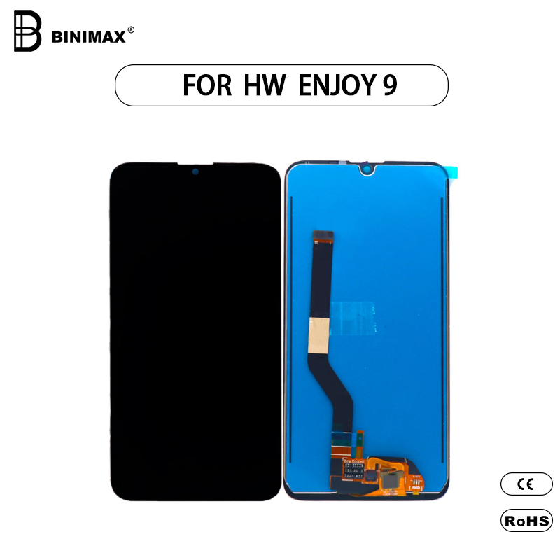 BINIMAX china Telefon komórkowy Ekran TFT LCD Montaż dla Huawei enjoy 9