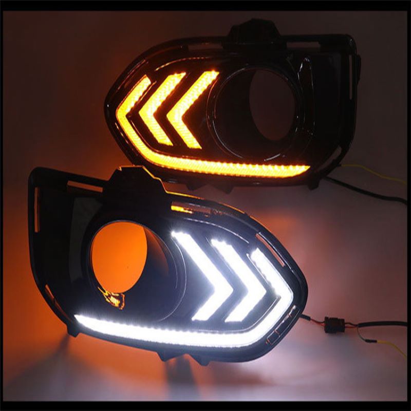 Światło dzienne dla Hondy Fit/Jazz 2018, lampa mgłowa dla Hondy Fit/Jazz 2018 DRL
