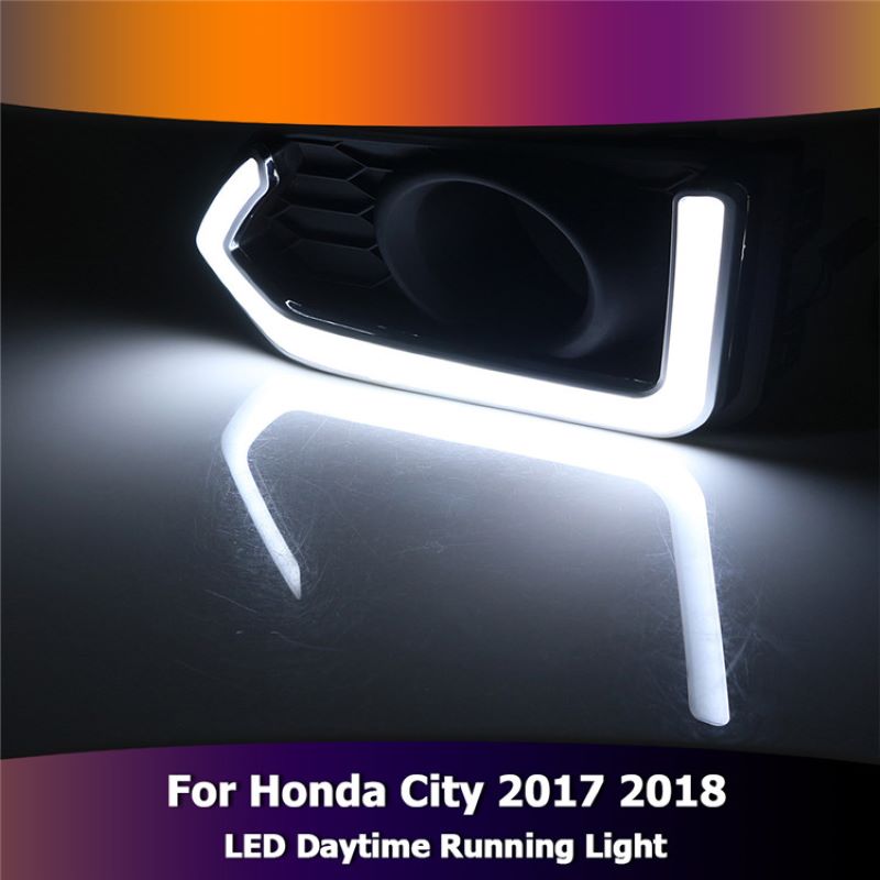 Światło dzienne dla miasta Honda 2017~2018,Foglemp dla miasta Honda 2017~2018 DRL