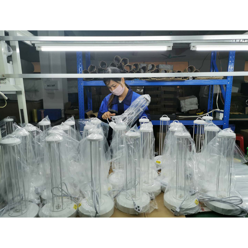 W przypadku Covid-19 corona virus out break dezynfekcja usuwania roztocz długi żywotny, energooszczędny czujnik mikrofalowy UVC germiczne światło lampy