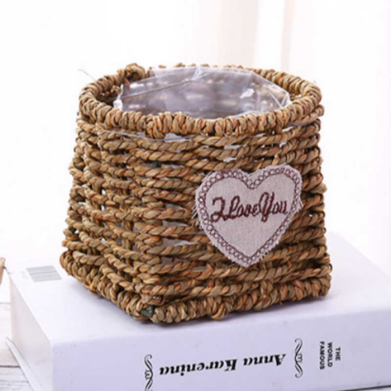 Kosz kwiatów trawy morskiej