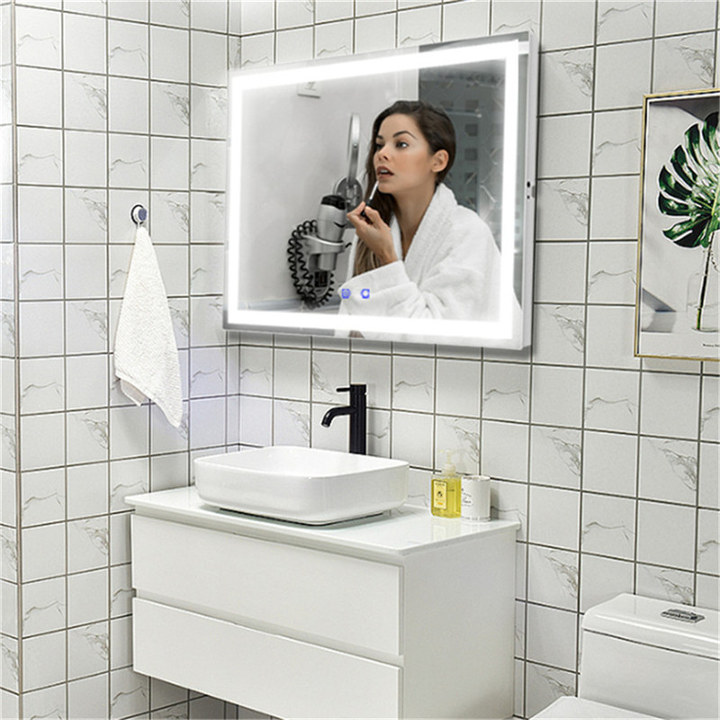 Model wnętrz LED Iluminiane Mirror Wanity Mirror, lusterko łazienkowe zamontowane na ścianie