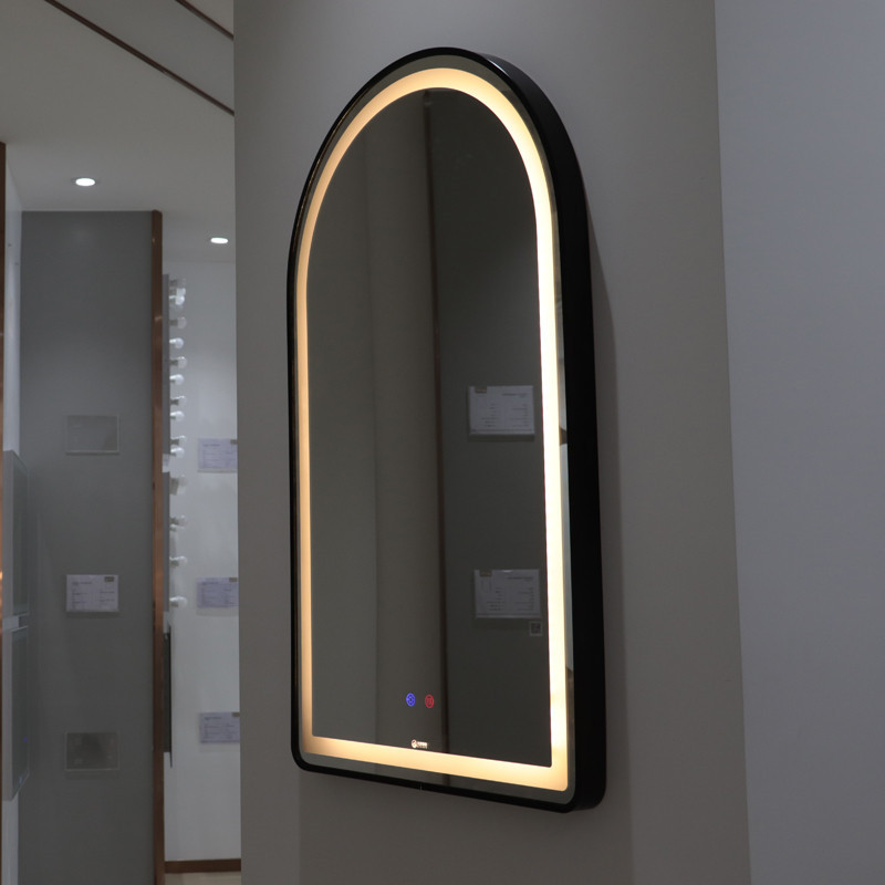 Podświetlone funkcje i lampy LED Lustro Barber Shop Mirrors