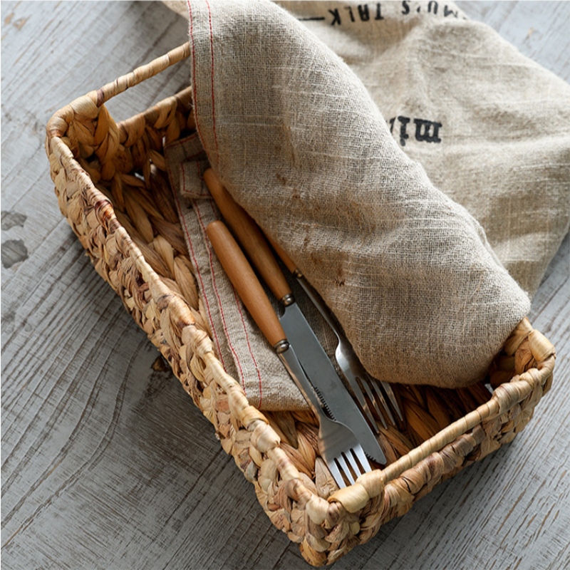 zestaw 3 koszyków hiacyntu wodnego