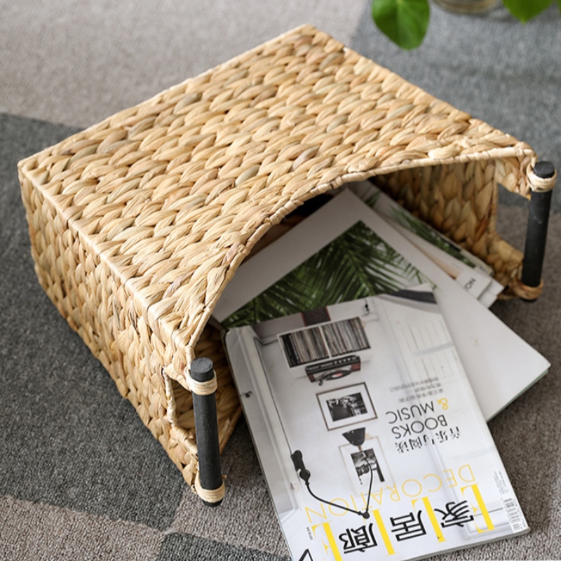 Zestaw 2 koszyków z hiacyntu wodnego