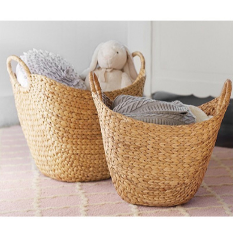 Zestaw 3 koszyków do wystroju domu