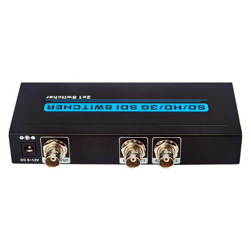 SD/HD/3G SDI 2x1 SWITHER Support 1080P