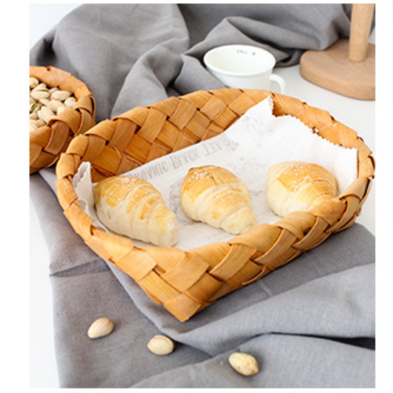 Wystrój domu Drewniana taca