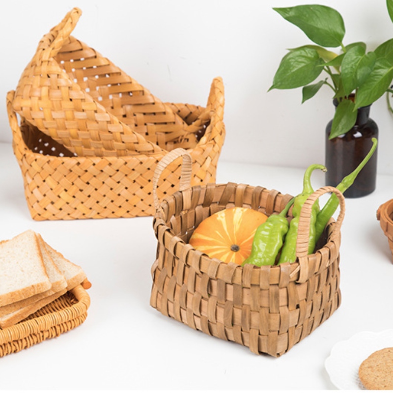 Home Decor Drewno Tay z uchwytem