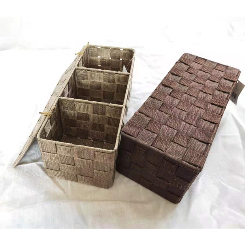 Kosz z tkaniny do wystroju wnętrz