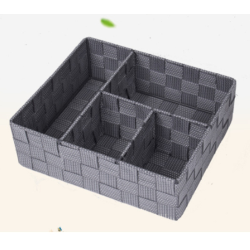 Ręczny koszyk do przechowywania materiałów polipropylenowych