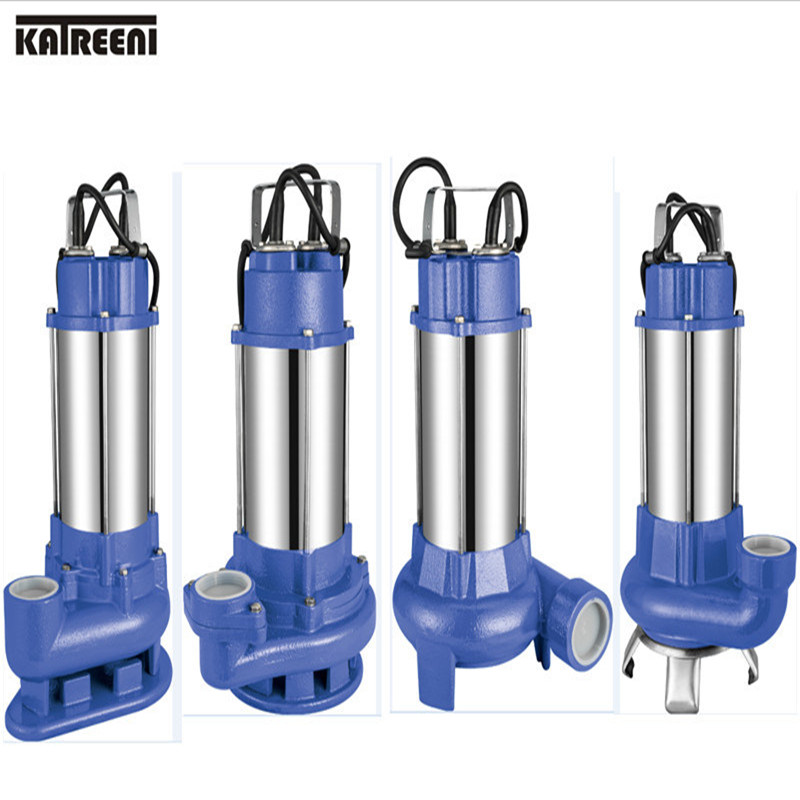 V Seria Zanurzenia Pompa wodna Otwarta Otoczka Pompa wodna (V800F 0.75KW)