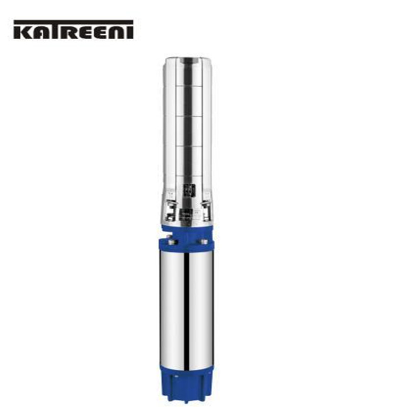 6 cali 8 cali Zatapialny odwiert ze stali nierdzewnej Głęboka studnia Pionowa wielostopniowa słoneczna pompa wodna
