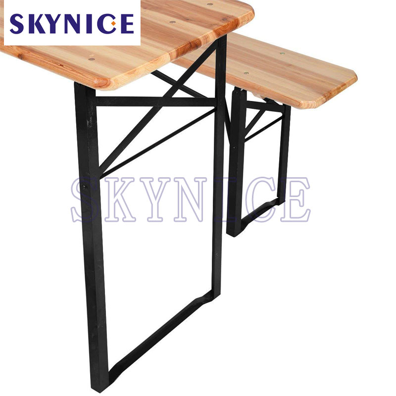 Outdoor Activities Beer Table and Bench Set