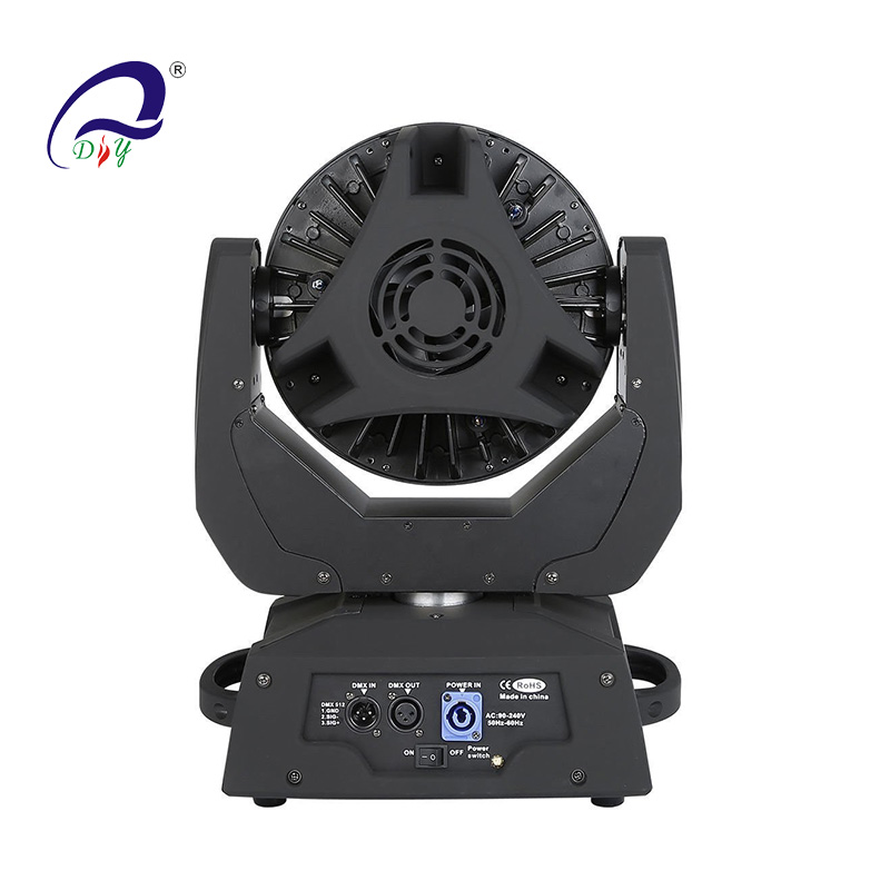 PL-13 36szt. * 10W LED Moving Head Zoom Stage Light