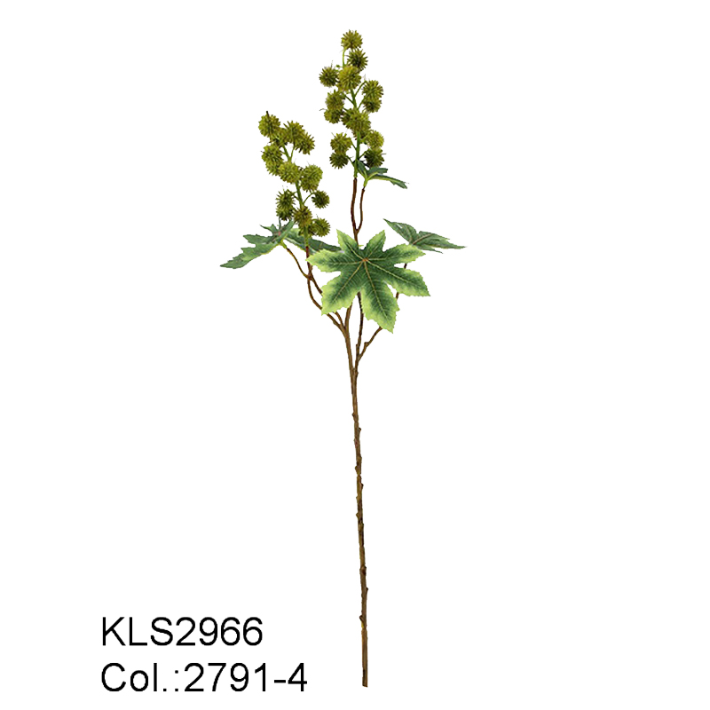 67 cm Ricinus Spray \/ 35 główek