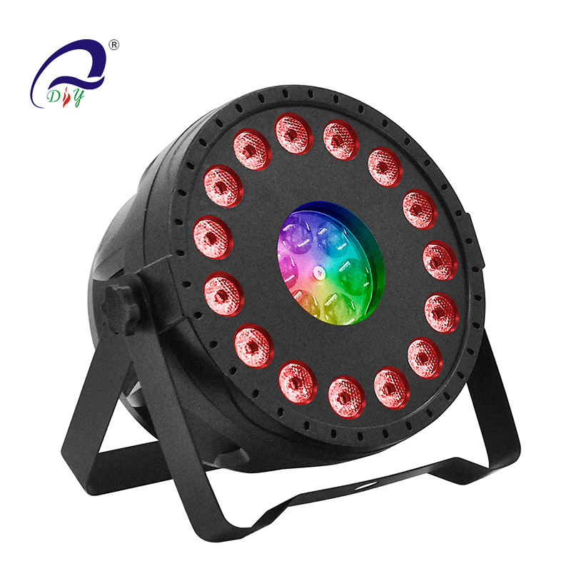 PL6 Gobo +Par LED Remote Control Party Disco Light