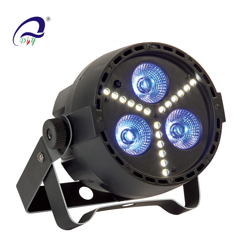PL99K New Design LED Mini Par Light Dla DJ Disco