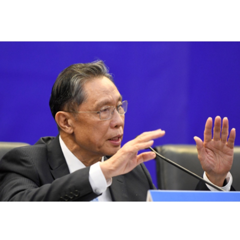 Epidemiolog Zhong Nanshan zdobywa honor Edynburga