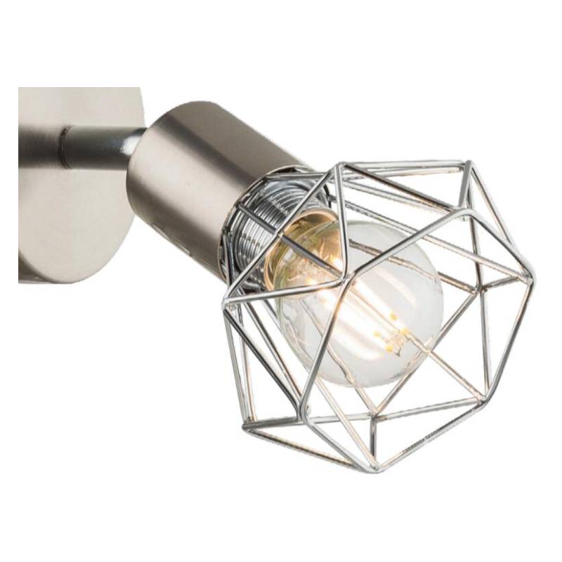 Punktowe światło-1 z metalową siatką