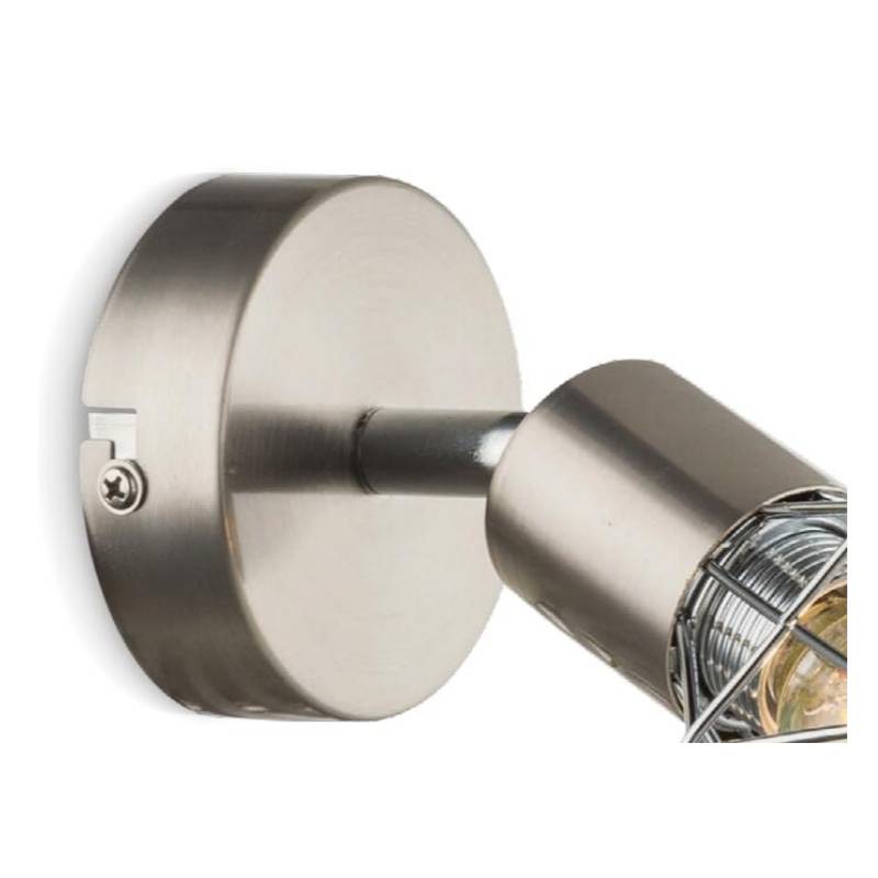 Punktowe światło-1 z metalową siatką