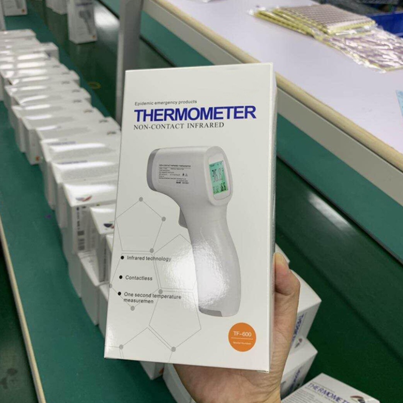 pistolet temperaturowy