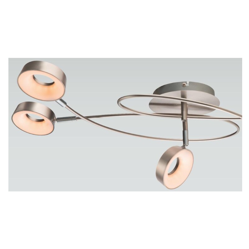 Wysokie napięcie LED spot light-5, z okrągłym plastykowym odcieniem