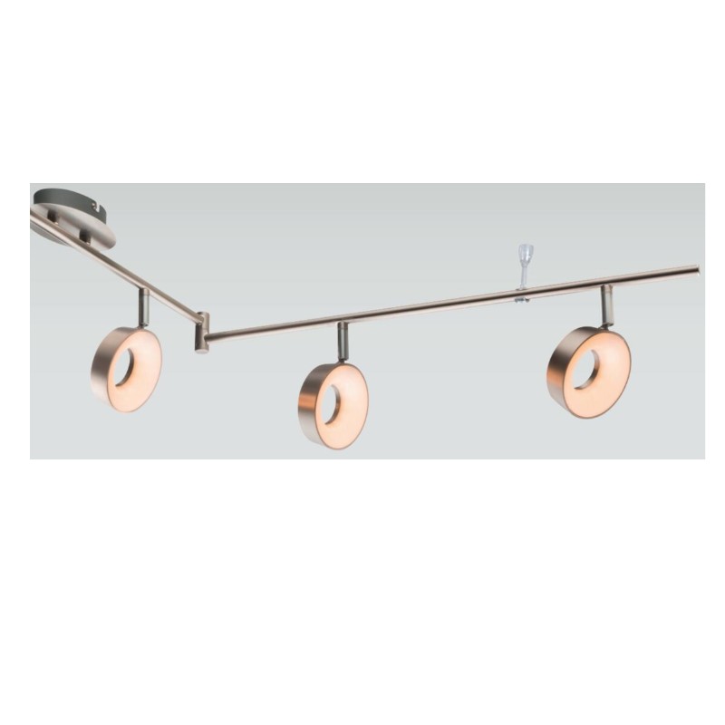 Wysokie napięcie LED spot light-6, z okrągłym plastykowym odcieniem