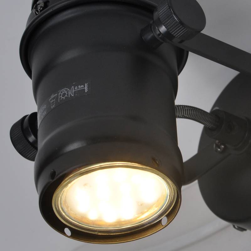 Oświetlenie punktowe filmu-1 z uchwytem U, może regulować kierunek