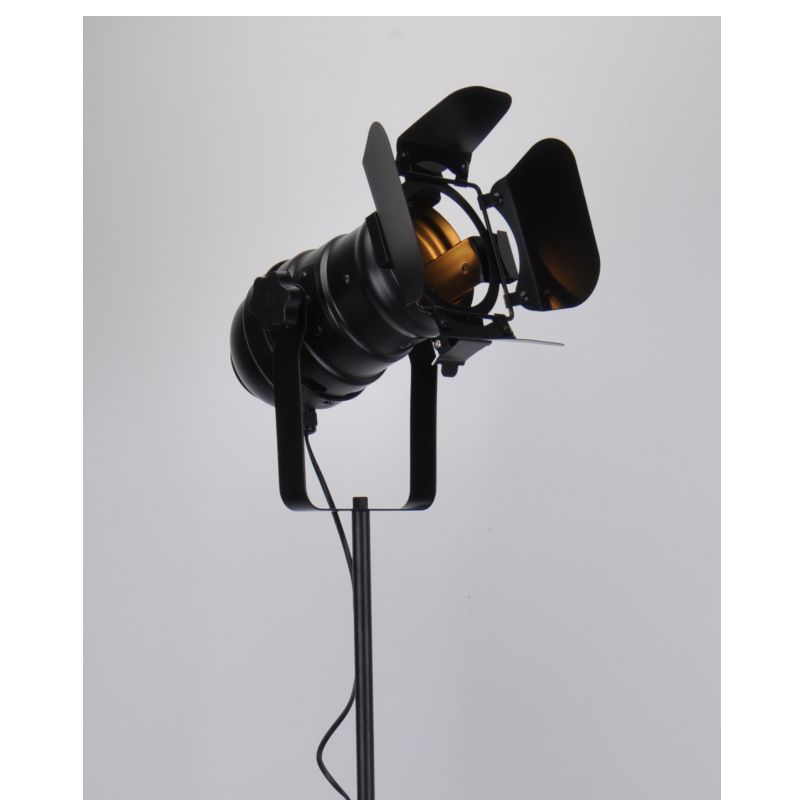 Oświetlenie podłogowe filmu-1 z uchwytem U, może regulować kierunek