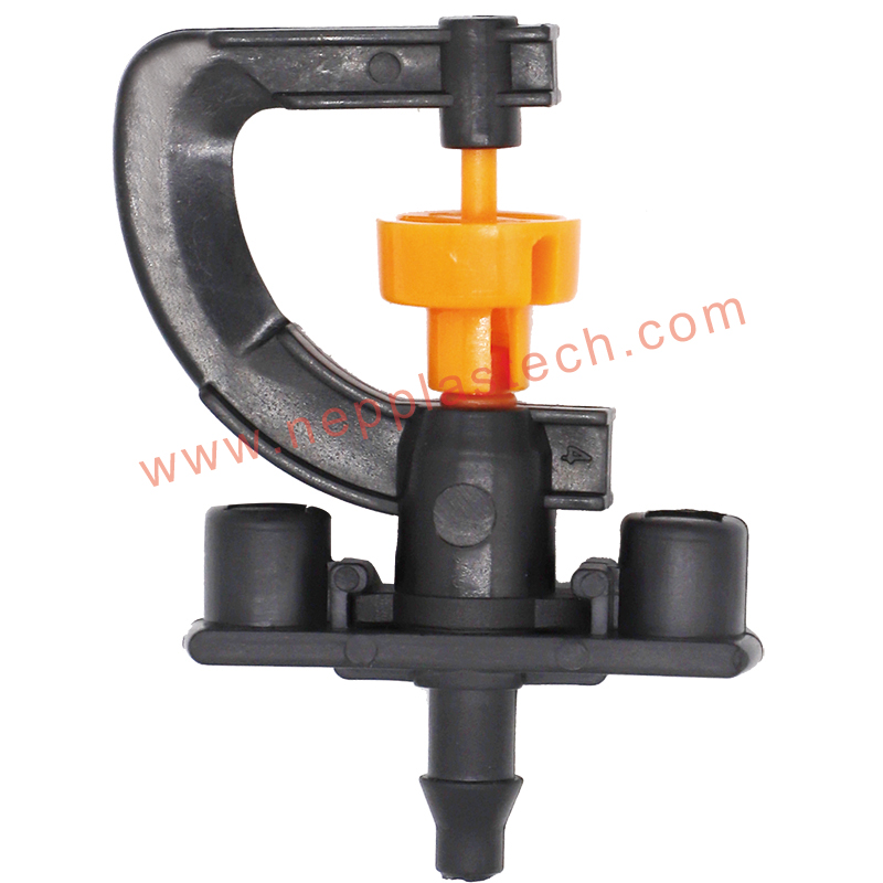 Zraszacze sadownicze zraszacze mikro rotacyjne