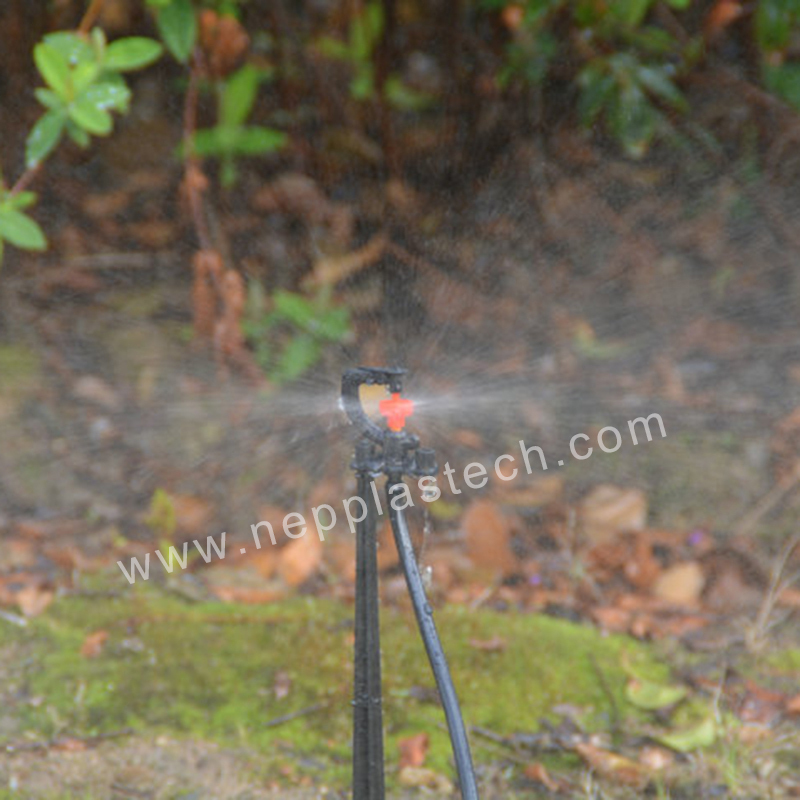 Zraszacze sadownicze zraszacze mikro rotacyjne