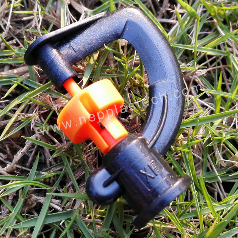 Zraszacze sadownicze zraszacze mikro rotacyjne