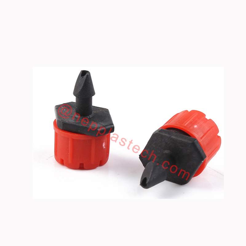 system nawadniania kropelkowego nawadnianie kropelkowe regulowane głowice kroplowe