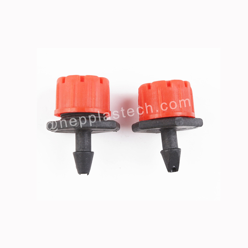 system nawadniania kropelkowego nawadnianie kropelkowe regulowane głowice kroplowe