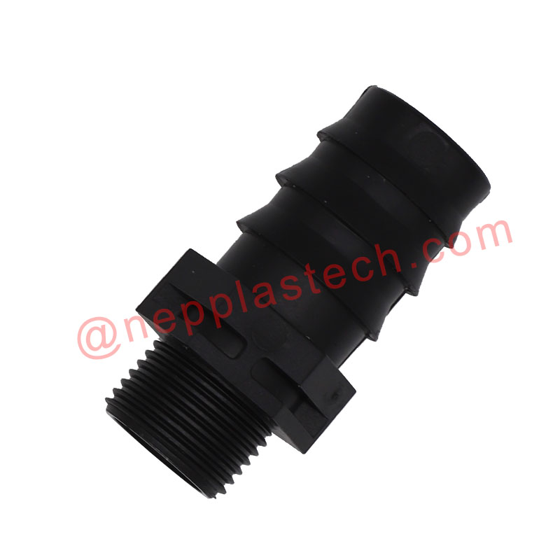 nawadnianie ogrodowe nawadnianie kropelkowe Złączki rurowe PE Złączki wężowe kroplowe DN20mm